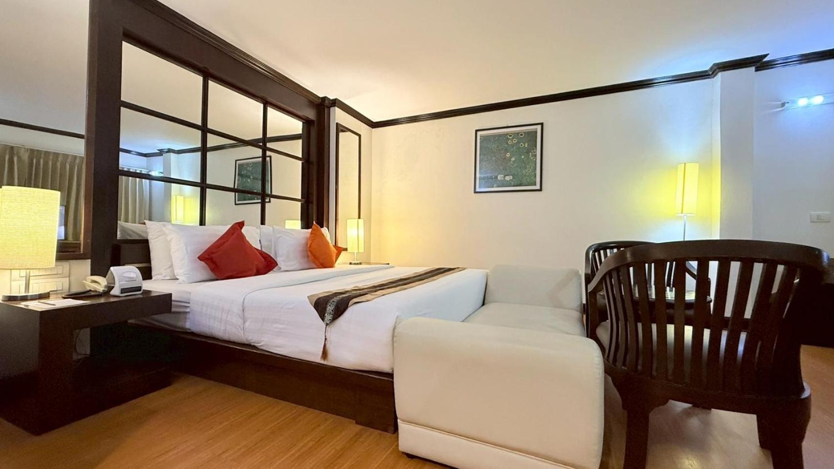 Grand Business Inn Bangkok Kültér fotó