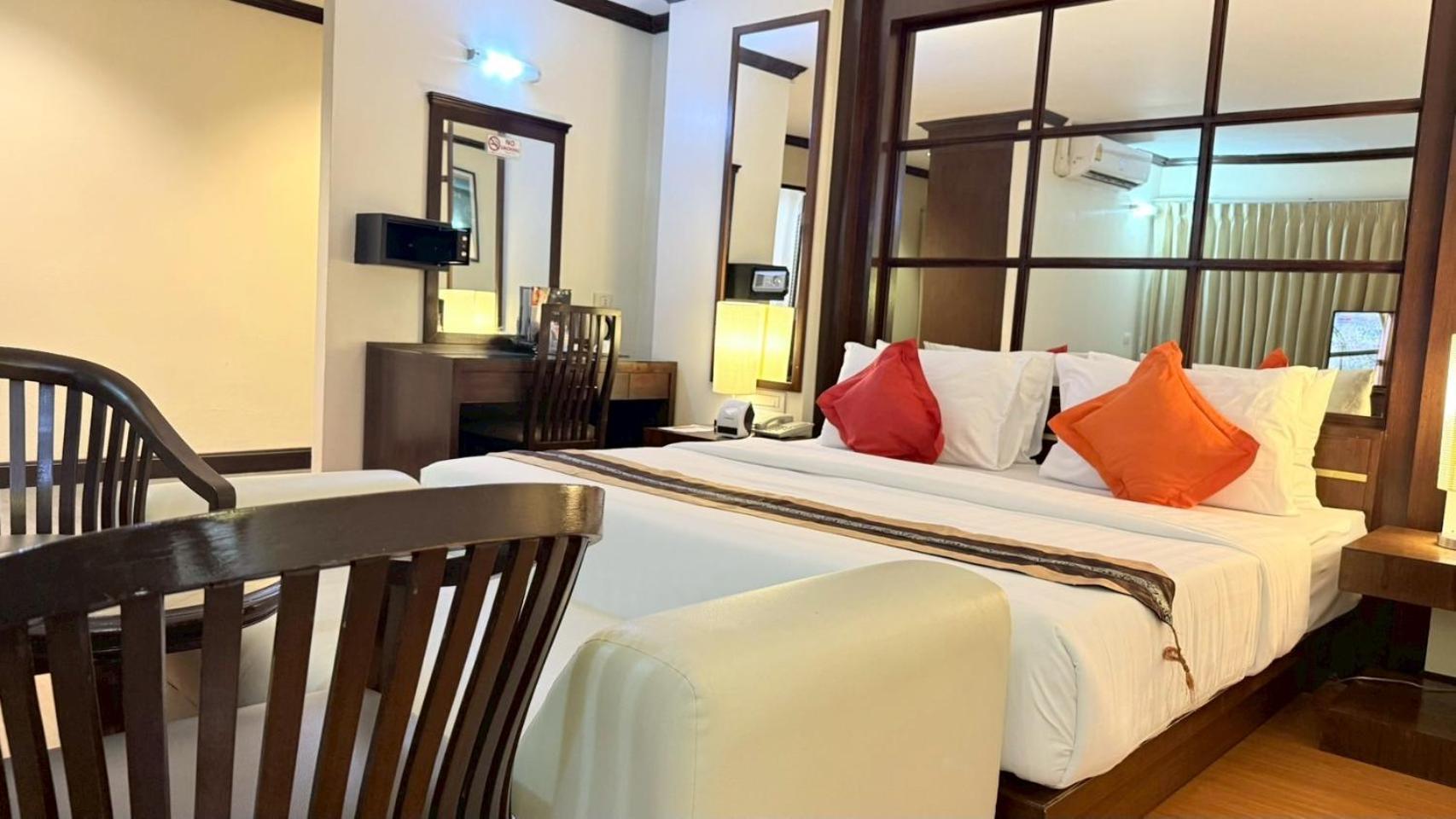 Grand Business Inn Bangkok Kültér fotó