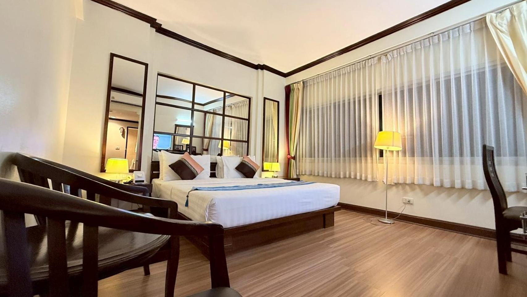 Grand Business Inn Bangkok Kültér fotó