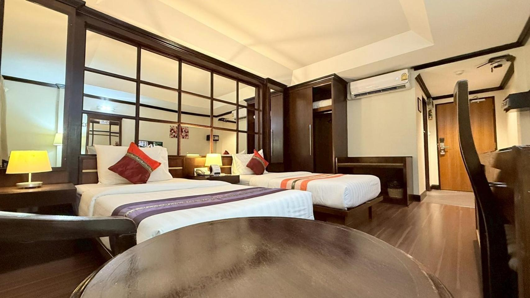 Grand Business Inn Bangkok Kültér fotó