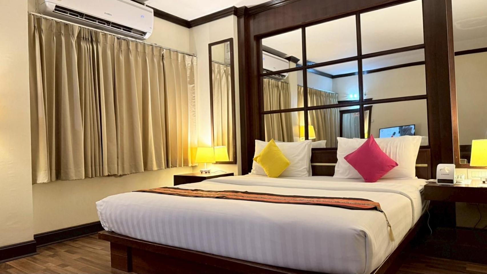 Grand Business Inn Bangkok Kültér fotó