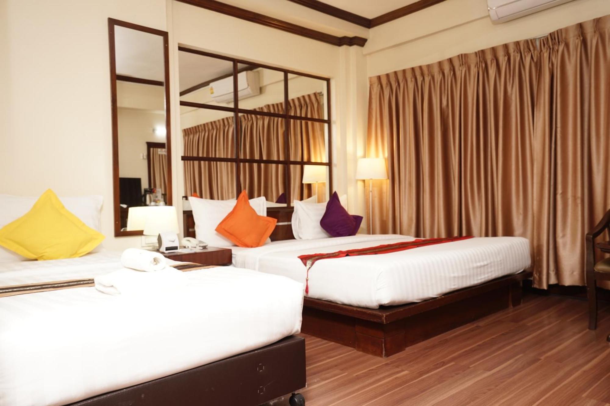 Grand Business Inn Bangkok Kültér fotó