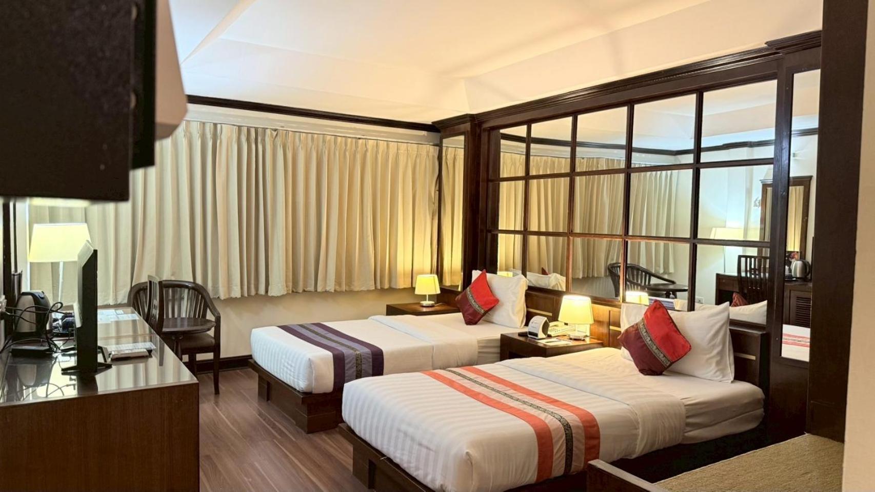Grand Business Inn Bangkok Kültér fotó