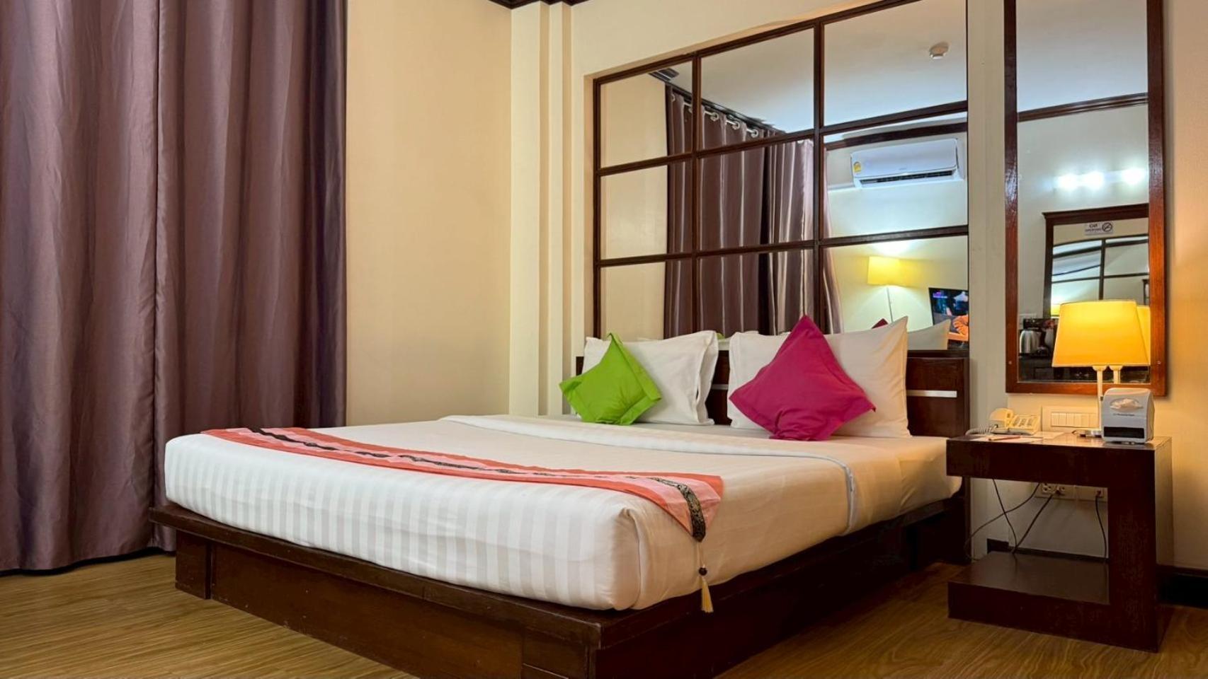 Grand Business Inn Bangkok Kültér fotó