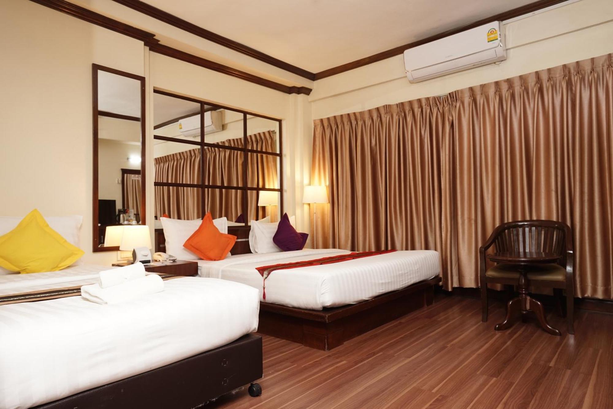 Grand Business Inn Bangkok Kültér fotó