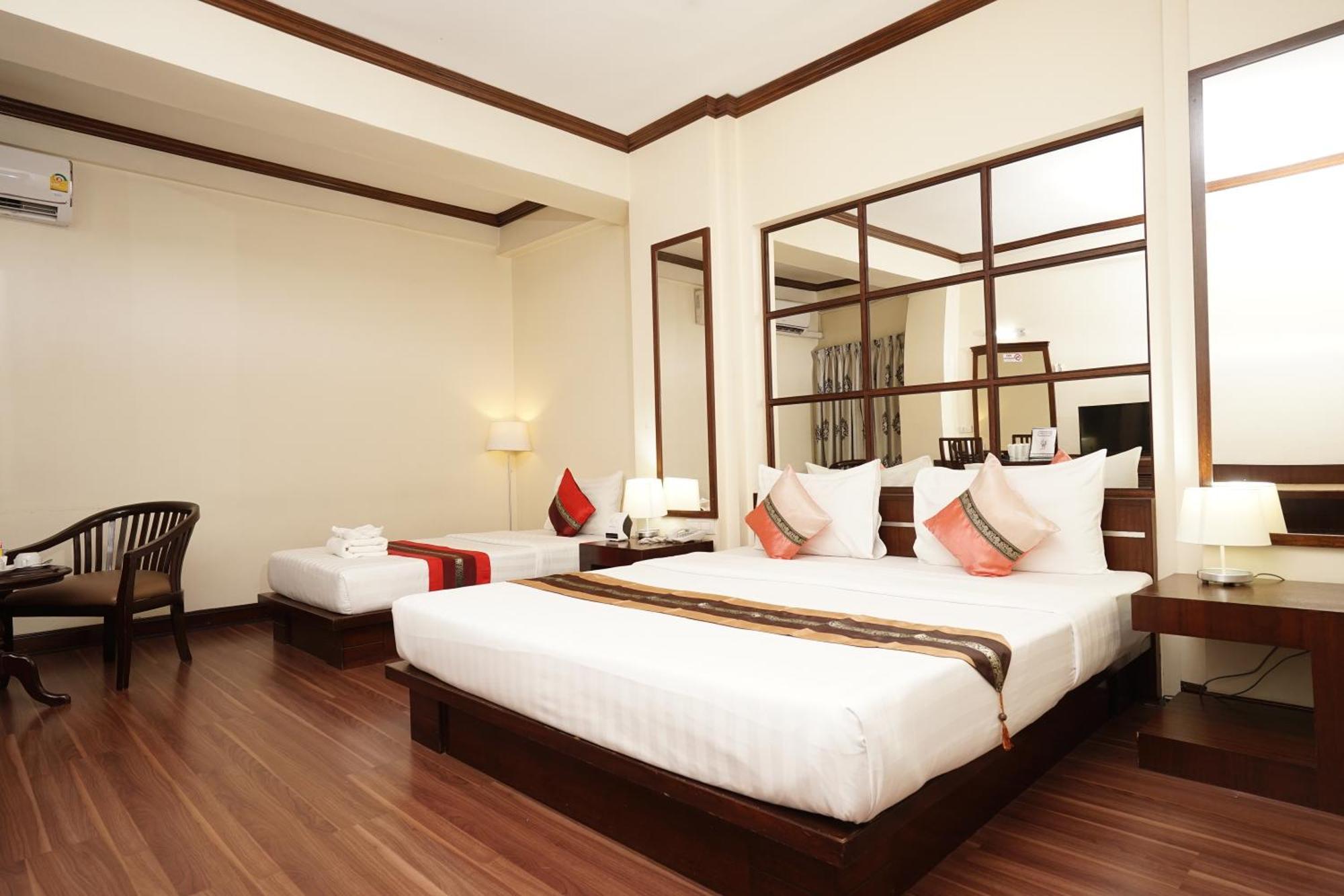Grand Business Inn Bangkok Kültér fotó