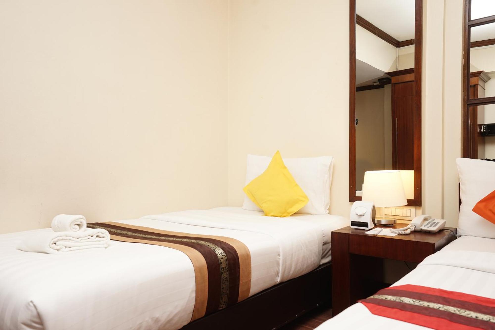 Grand Business Inn Bangkok Kültér fotó