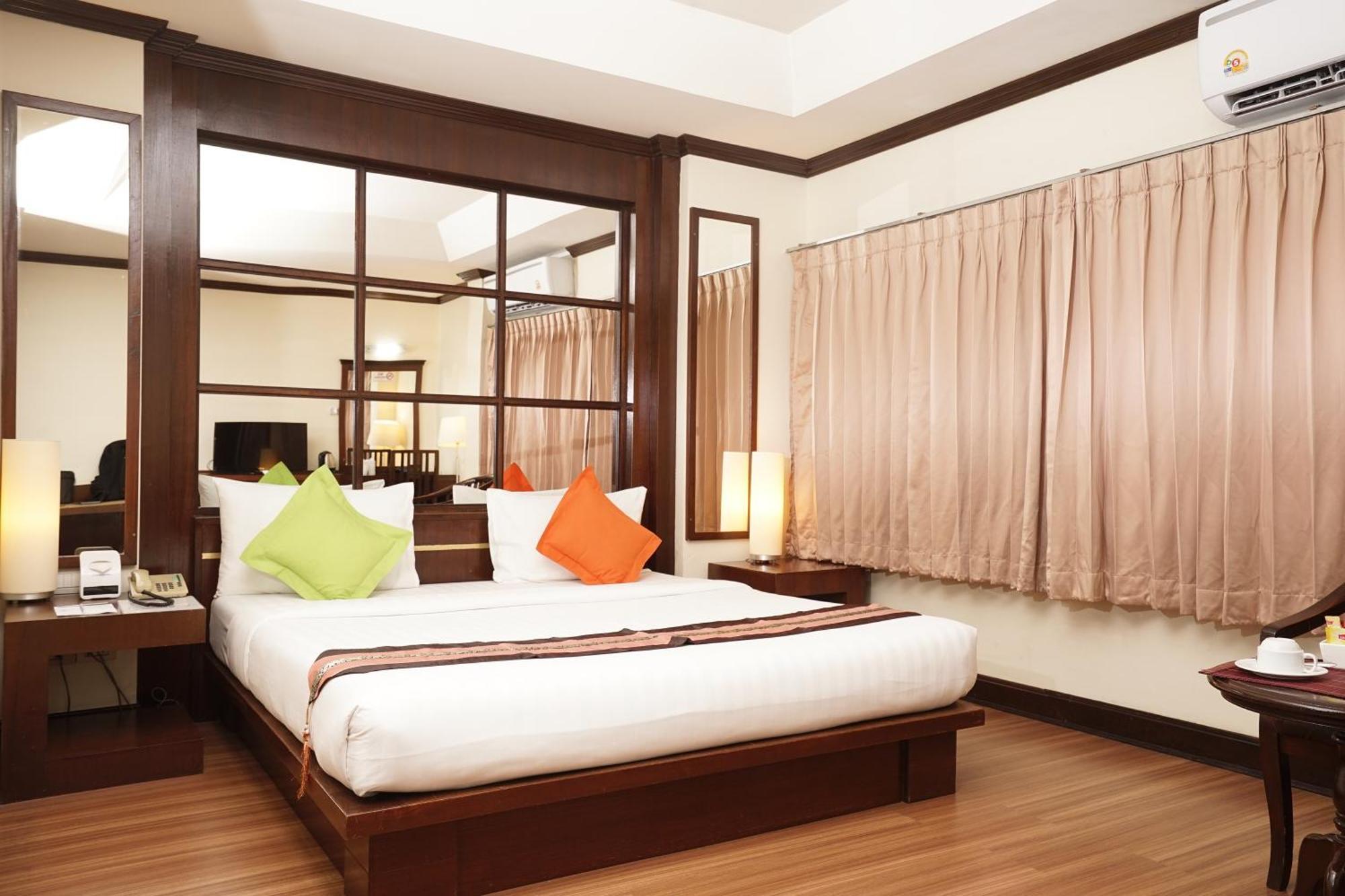 Grand Business Inn Bangkok Kültér fotó