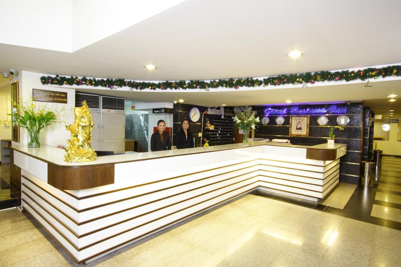 Grand Business Inn Bangkok Kültér fotó