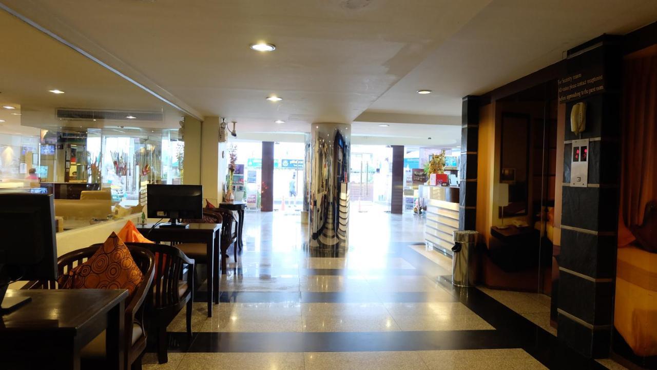 Grand Business Inn Bangkok Kültér fotó