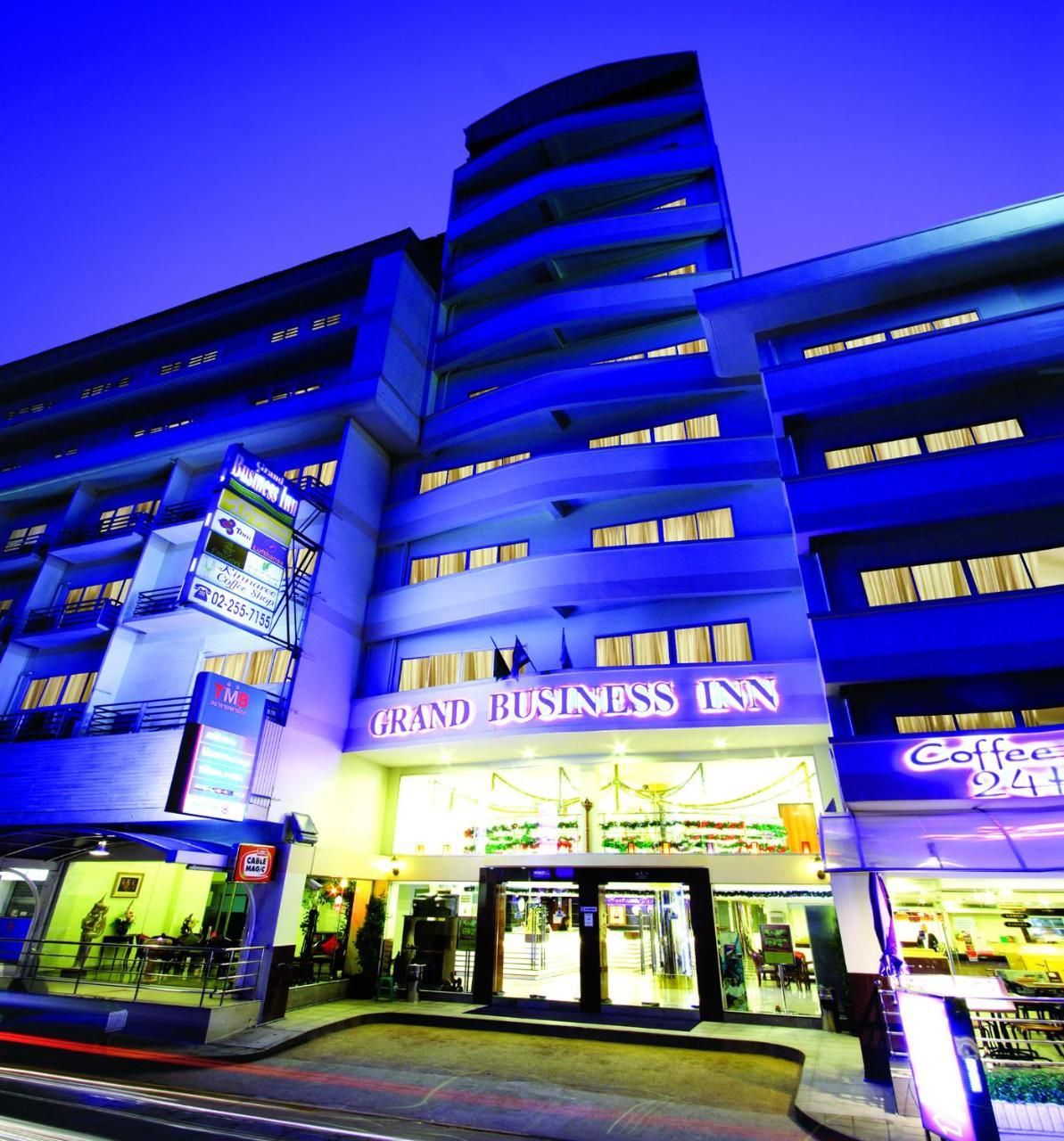 Grand Business Inn Bangkok Kültér fotó