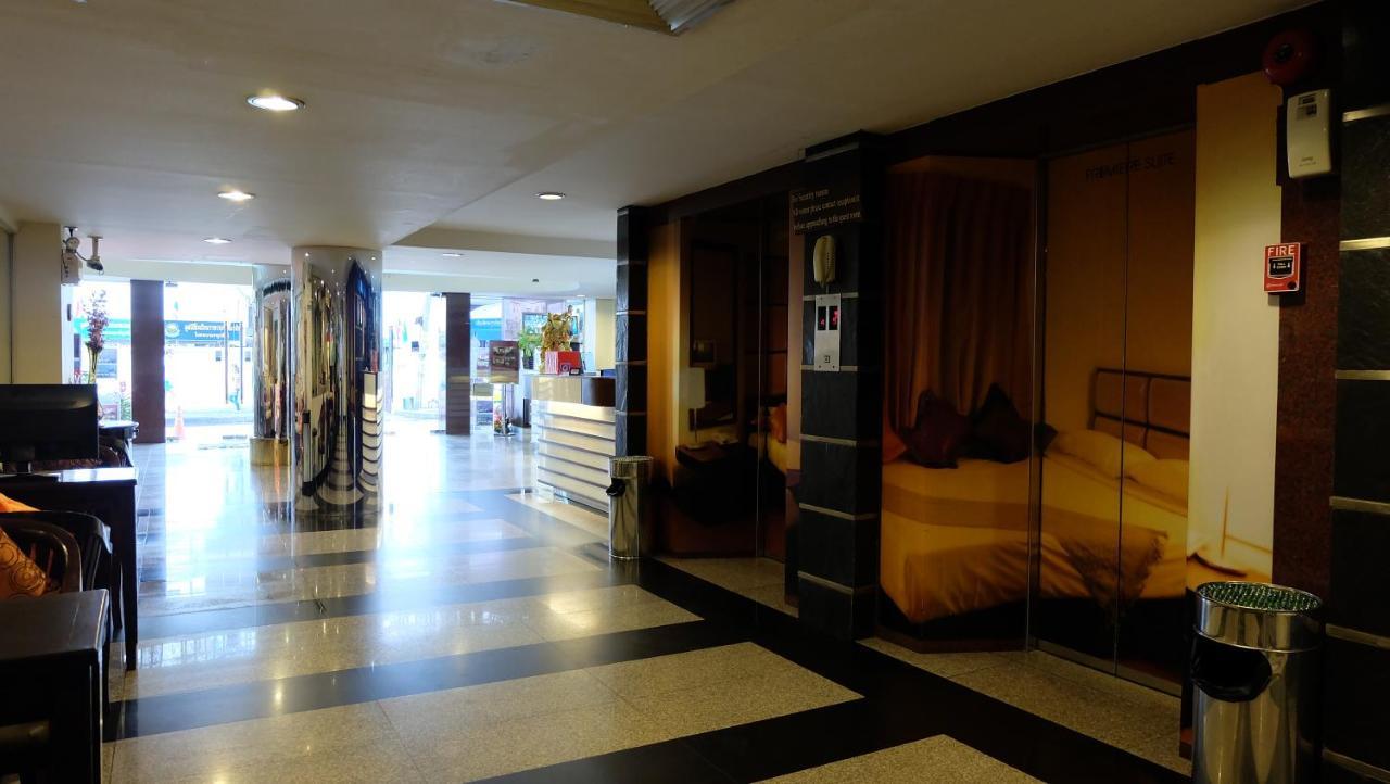 Grand Business Inn Bangkok Kültér fotó