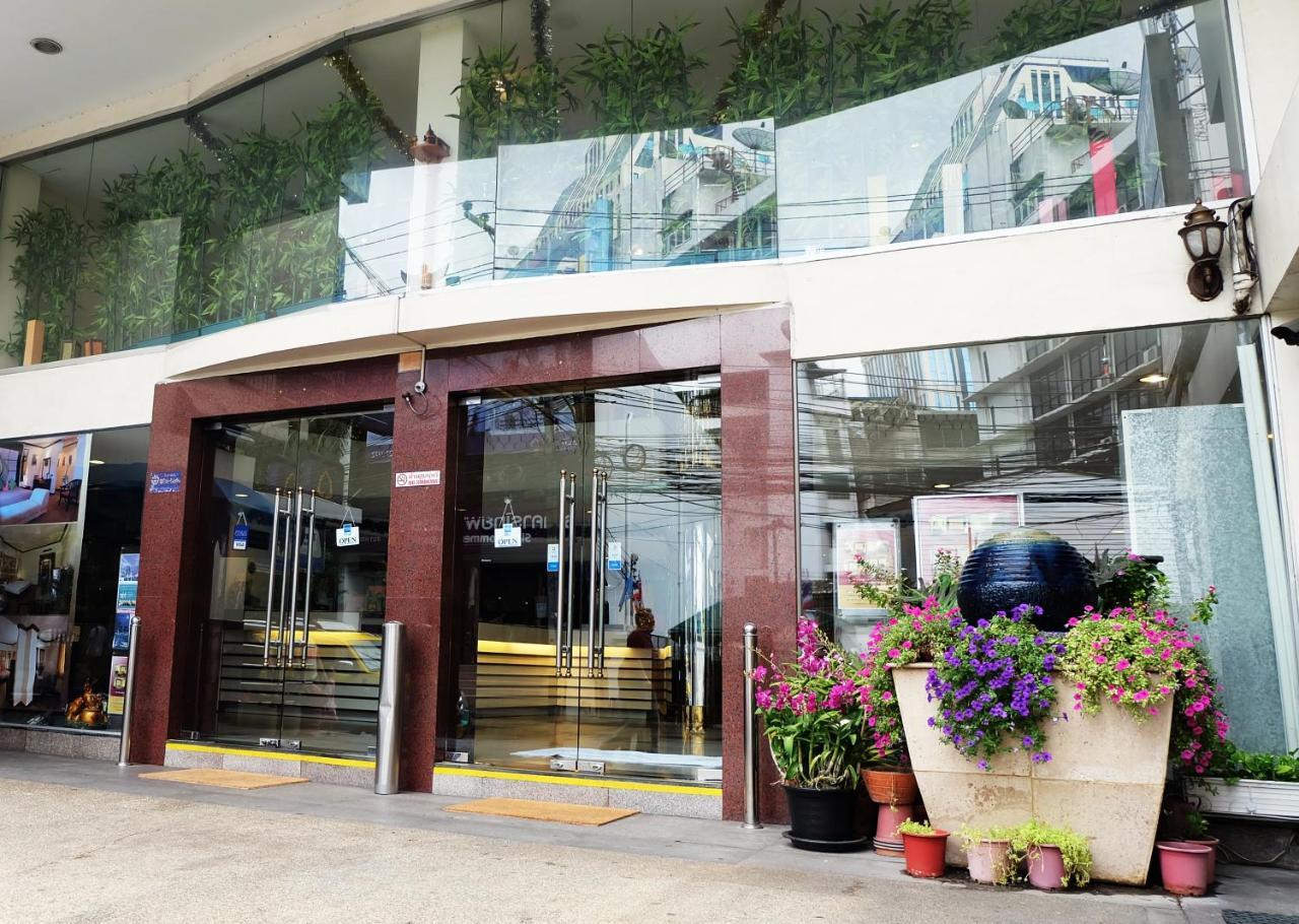 Grand Business Inn Bangkok Kültér fotó