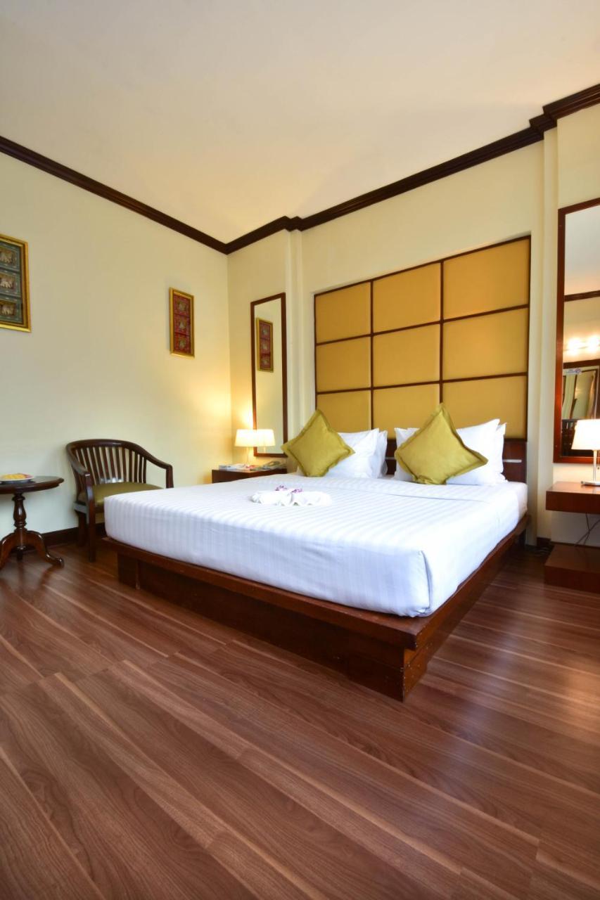 Grand Business Inn Bangkok Kültér fotó