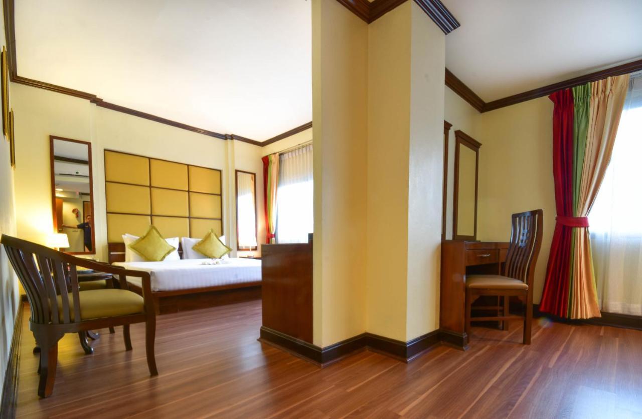 Grand Business Inn Bangkok Kültér fotó