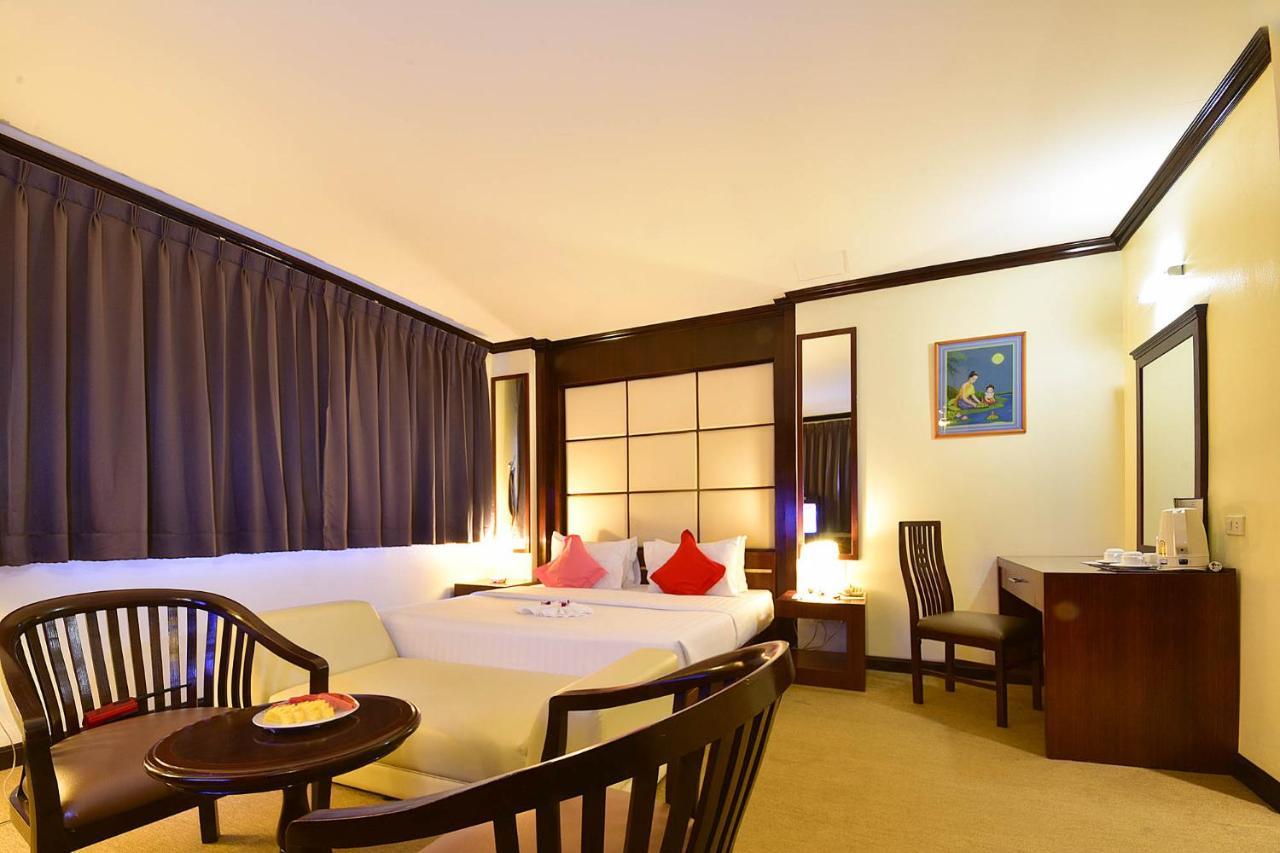 Grand Business Inn Bangkok Kültér fotó
