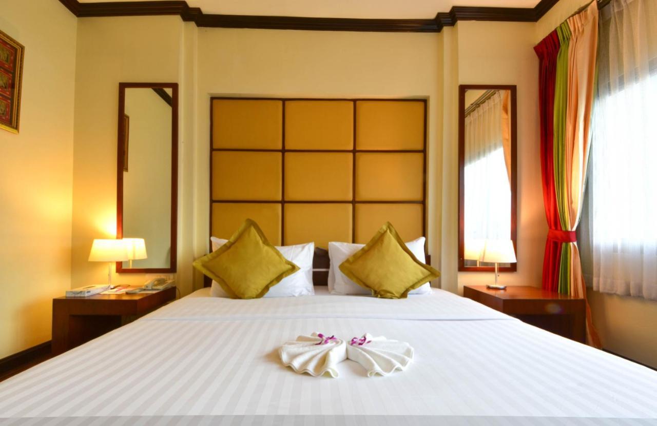 Grand Business Inn Bangkok Kültér fotó