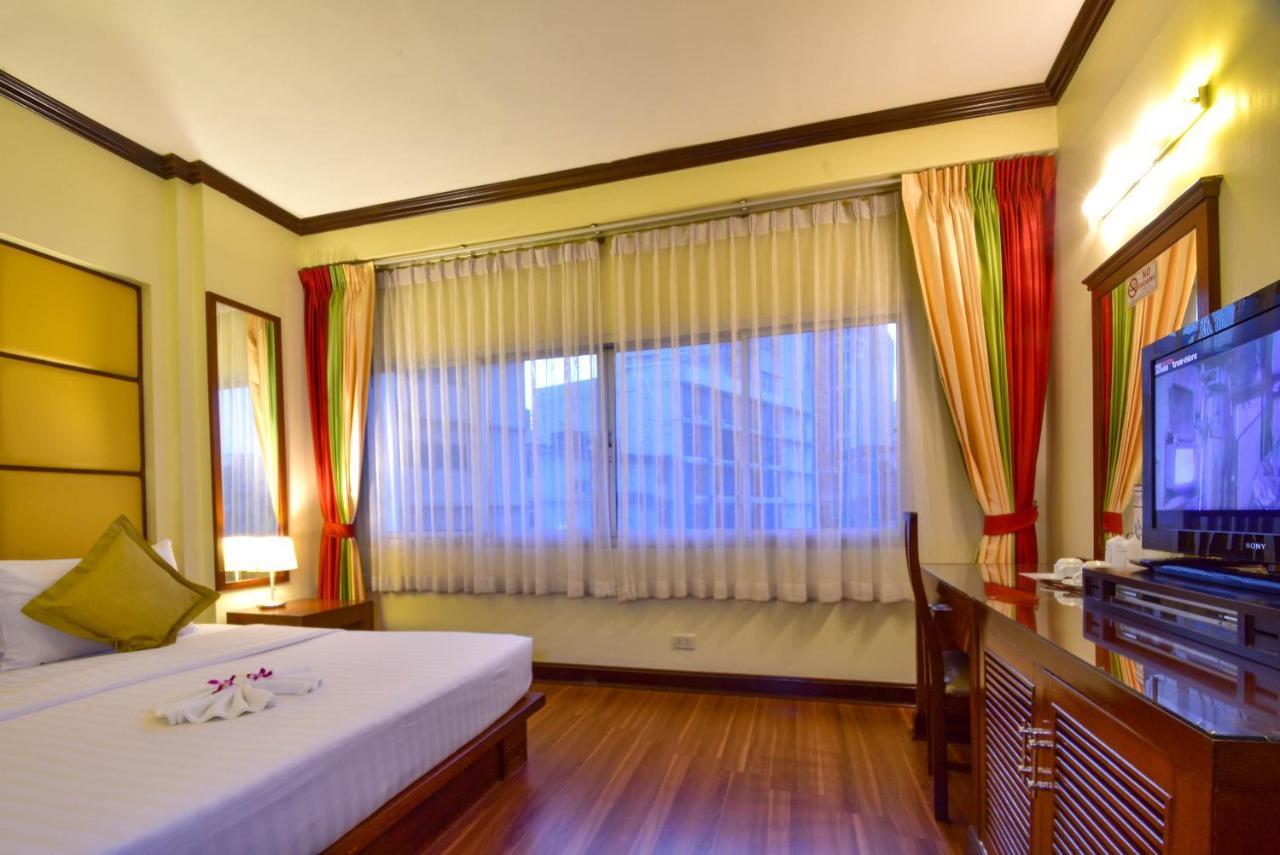 Grand Business Inn Bangkok Kültér fotó
