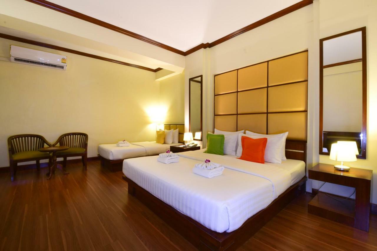 Grand Business Inn Bangkok Kültér fotó