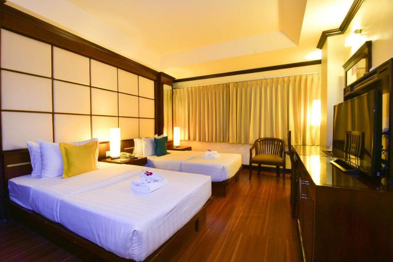 Grand Business Inn Bangkok Kültér fotó